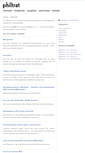 Mobile Screenshot of philtrat.de